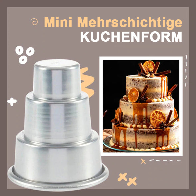 TierTins - Mini Layered Cake Tin [Last Day Sale] 