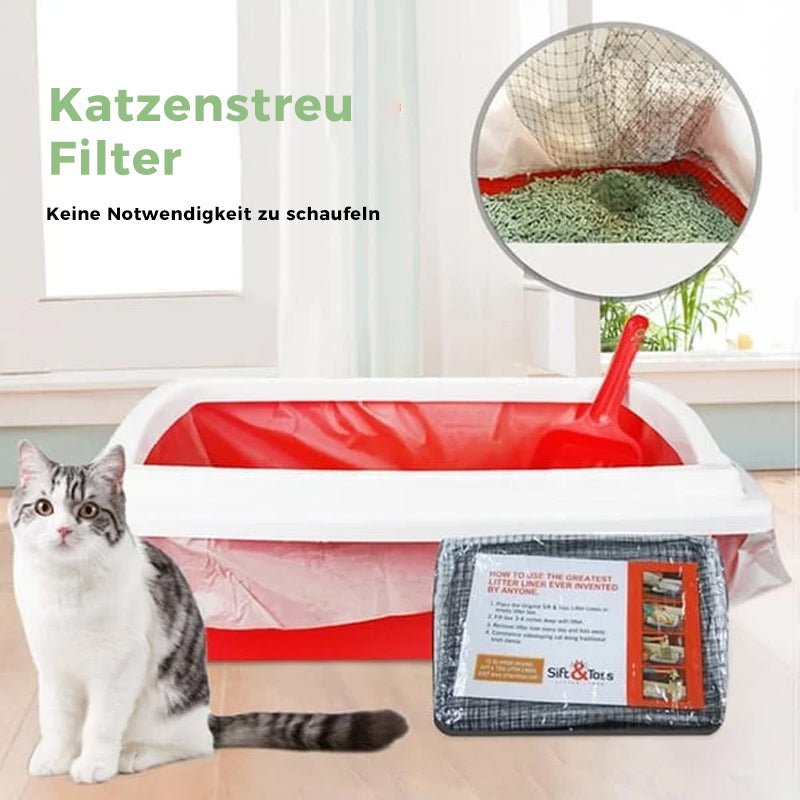 5+5 FREE | CatClean - Cleanliness for your litter box, effortlessly