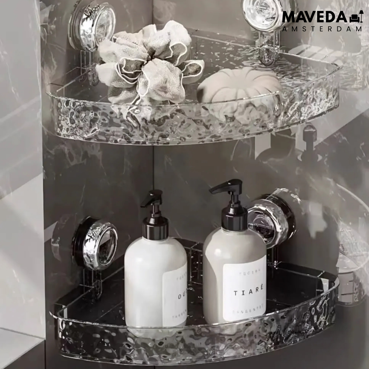 CornerShelf - Organization and style for every bathroom