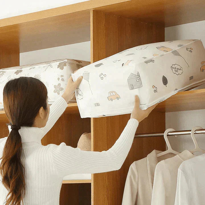 2+1 FREE | SpacioBag - Multifunctional dust protection storage bag - large size