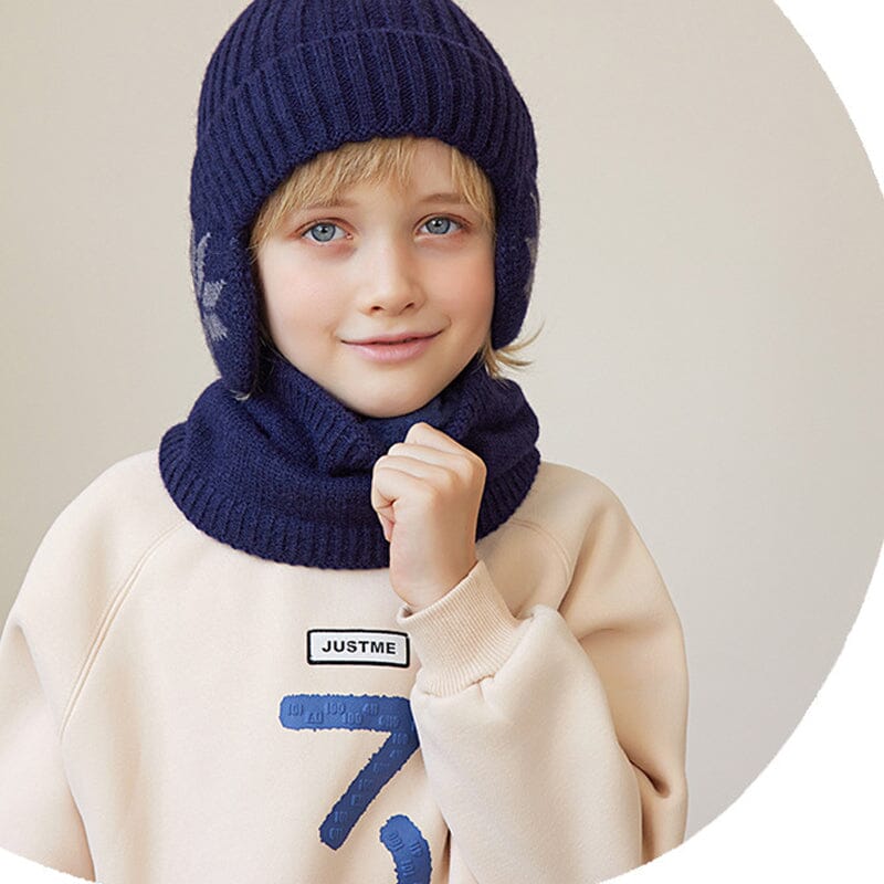 CozyCover - Winter Beanie Hat Scarf Sets Warm Knitted Hat [Last Day Sale]