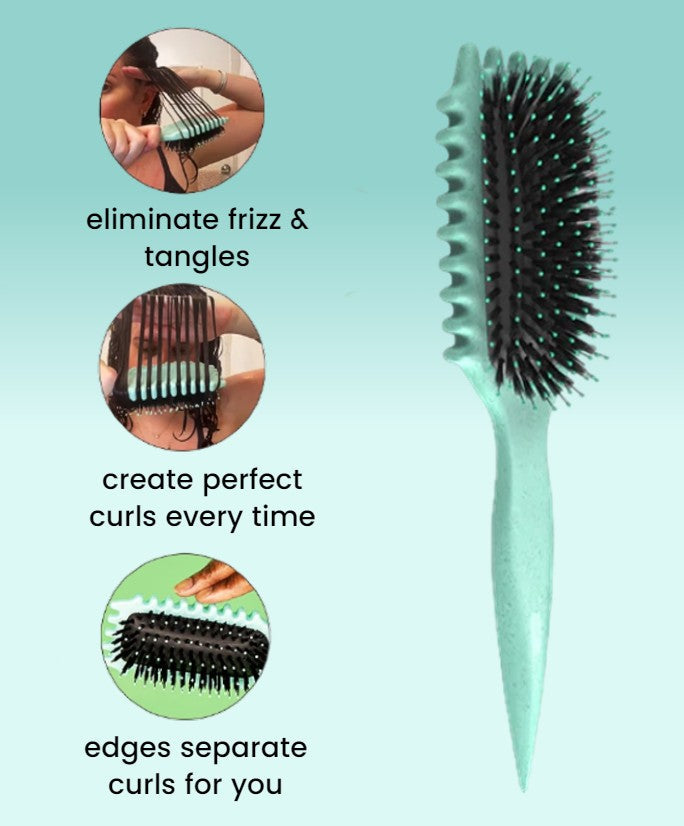 Buy 1+1 FREE | PerfectCurls - Brush to Define Curly Hair [Last Day Sale]
