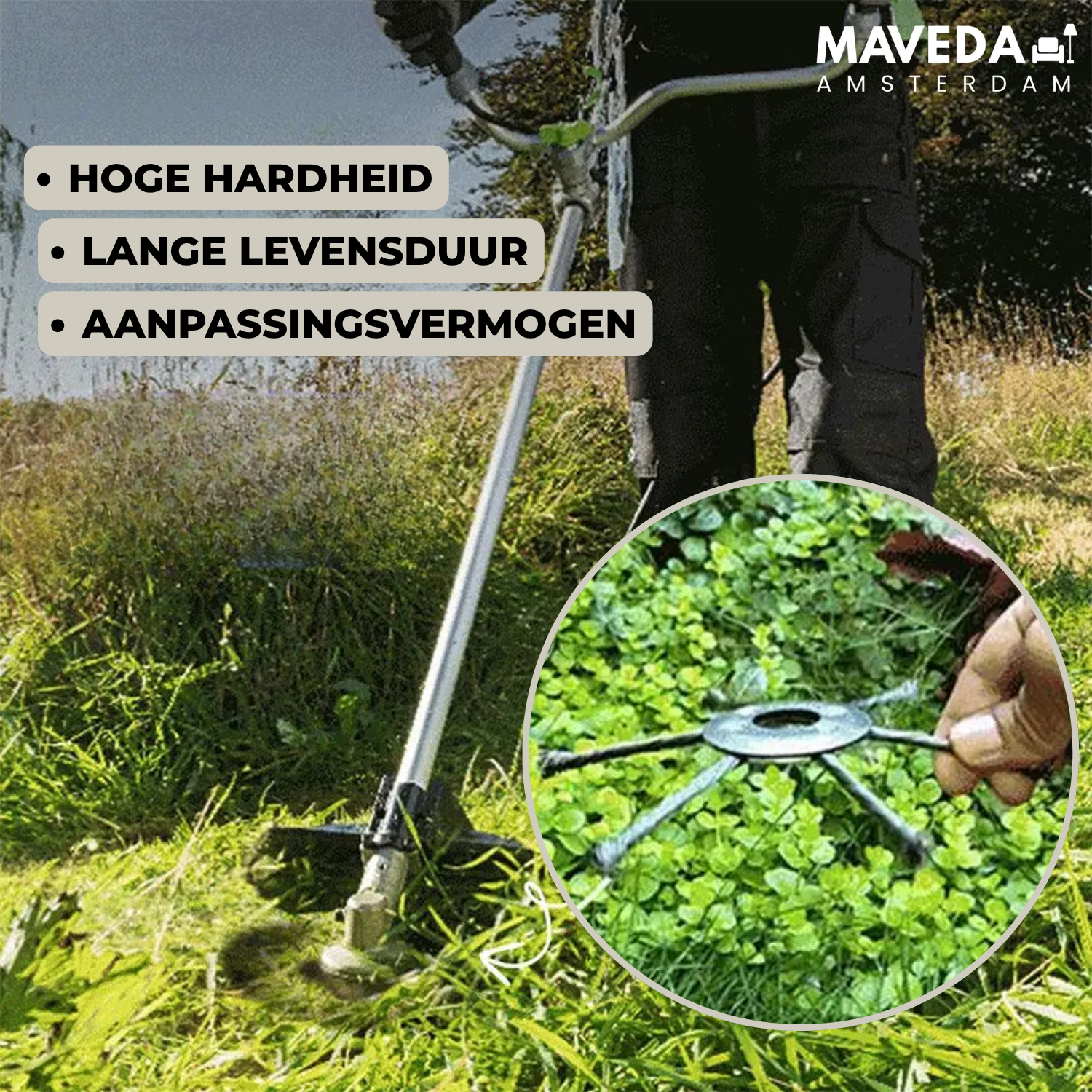 WeedBlade - Get rid of annoying weeds