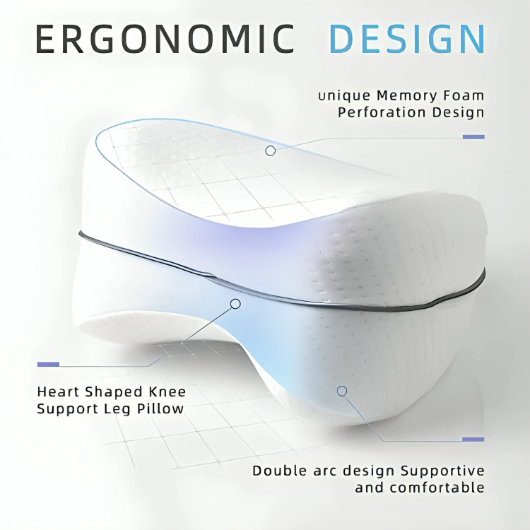 Sleepillow - Sleeping leg support memory foam pillow [Last day sale] 