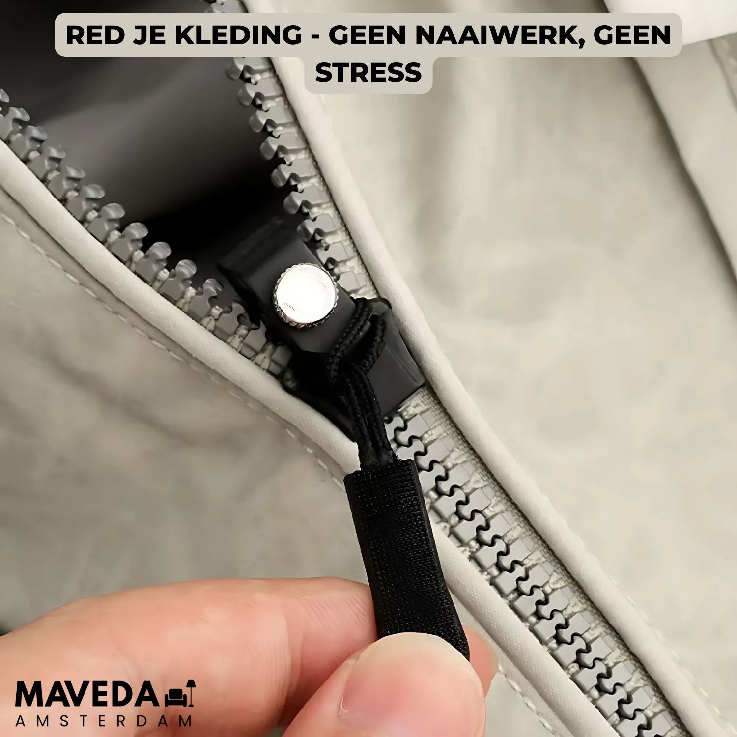 3+3 FREE | FixZip™ - Repairs every broken zip second