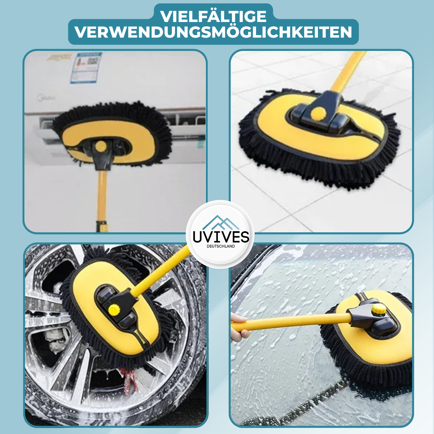 CleanReach – car care without bending, without scratches, without effort.