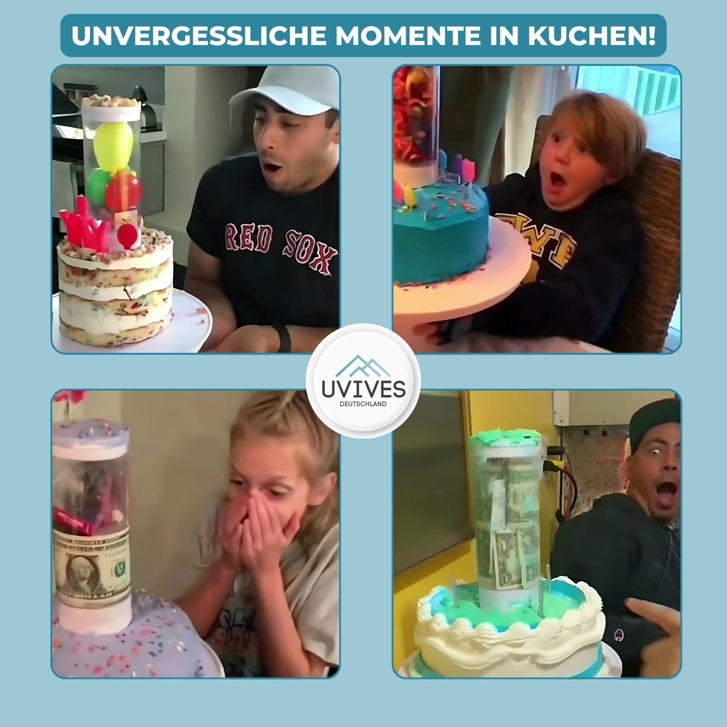 PopCake™ - Surprise Cake Stand