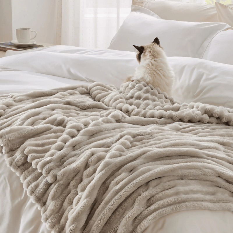 WavePlush - Soft, warm, cozy blanket for home [Last day sale]