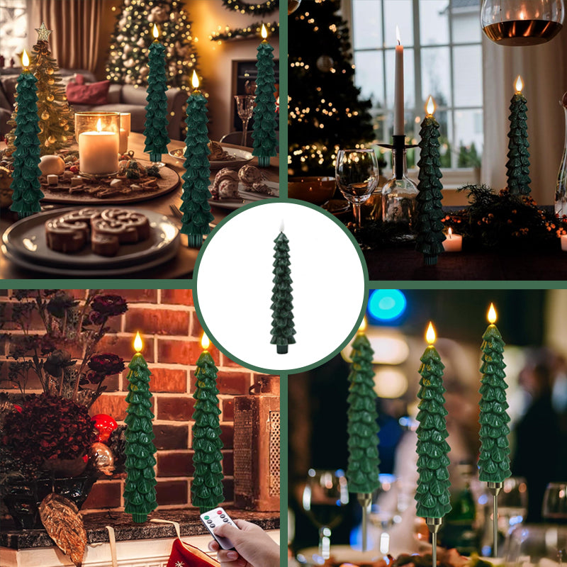 2+2 FREE | MerryLites - Christmas LED Candle Tree [Last day sale]