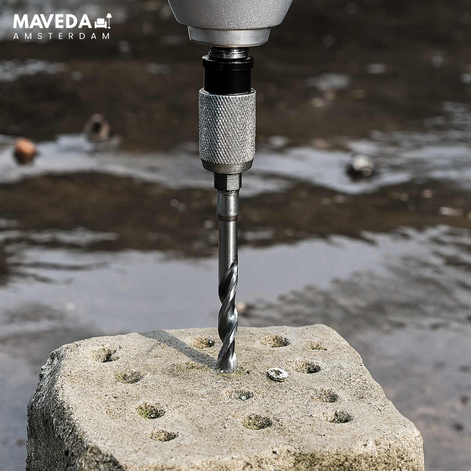 PowerDrill - Turns your impact wrench into a hammer drill