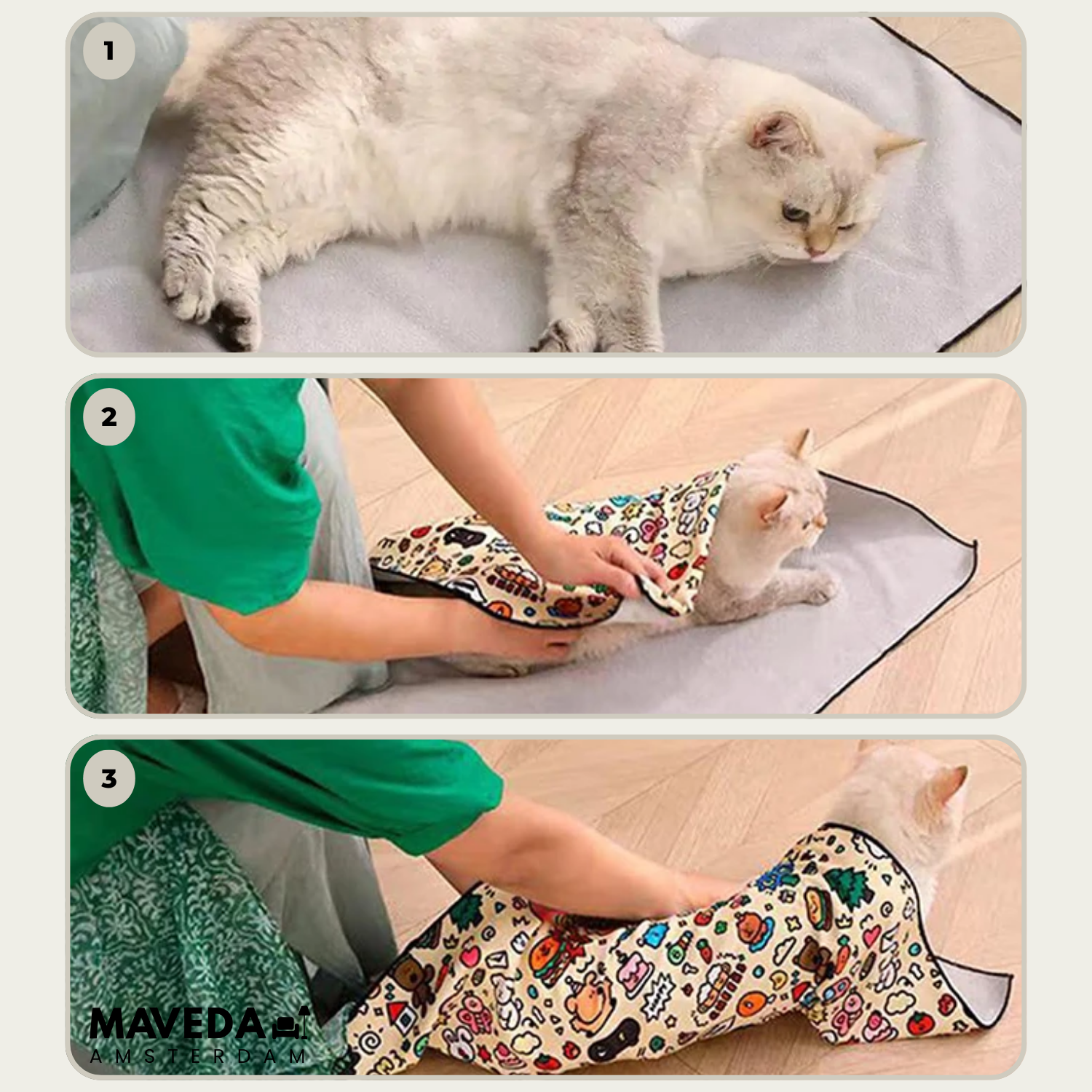 Buy 1+1 FREE | CatEase™ - Relaxed claw clipping &amp; medication administration