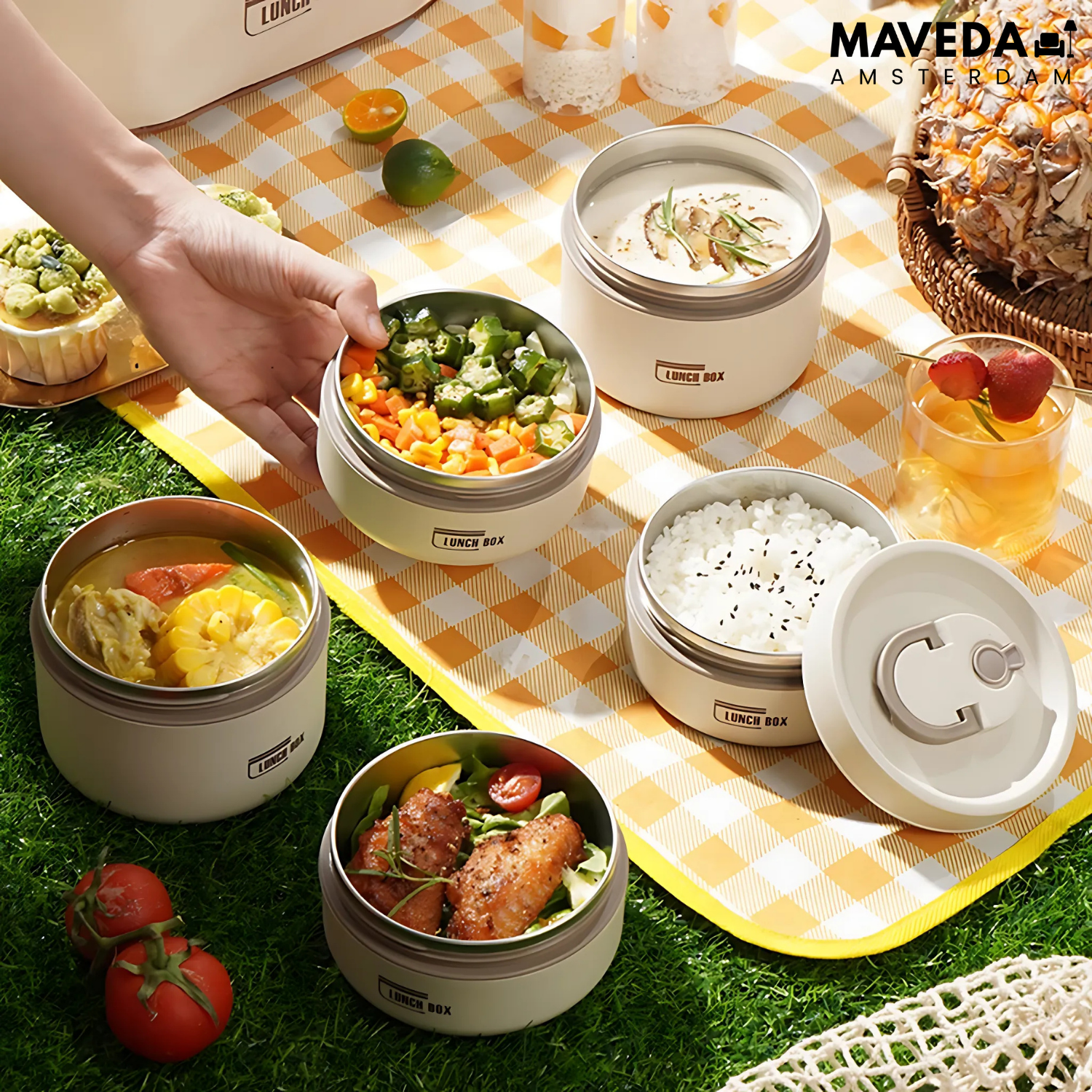 HeatKeep - Enjoy hot meals wherever you want 