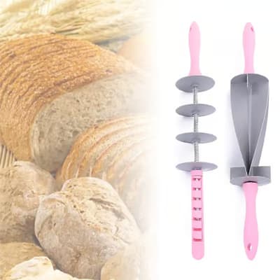 RollaForm - Multifunctional dough roller for cutting dough