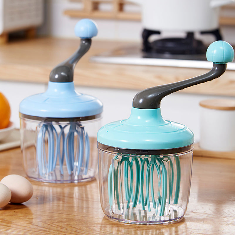 HandyWhisk - Hand-cranked cream and egg whisk