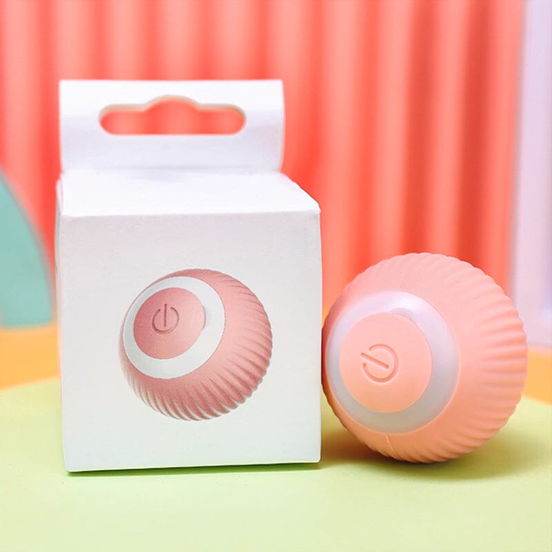 50% OFF | KittyBall™ - Electric Self-Rolling Cat Toy [Last Day Sale]