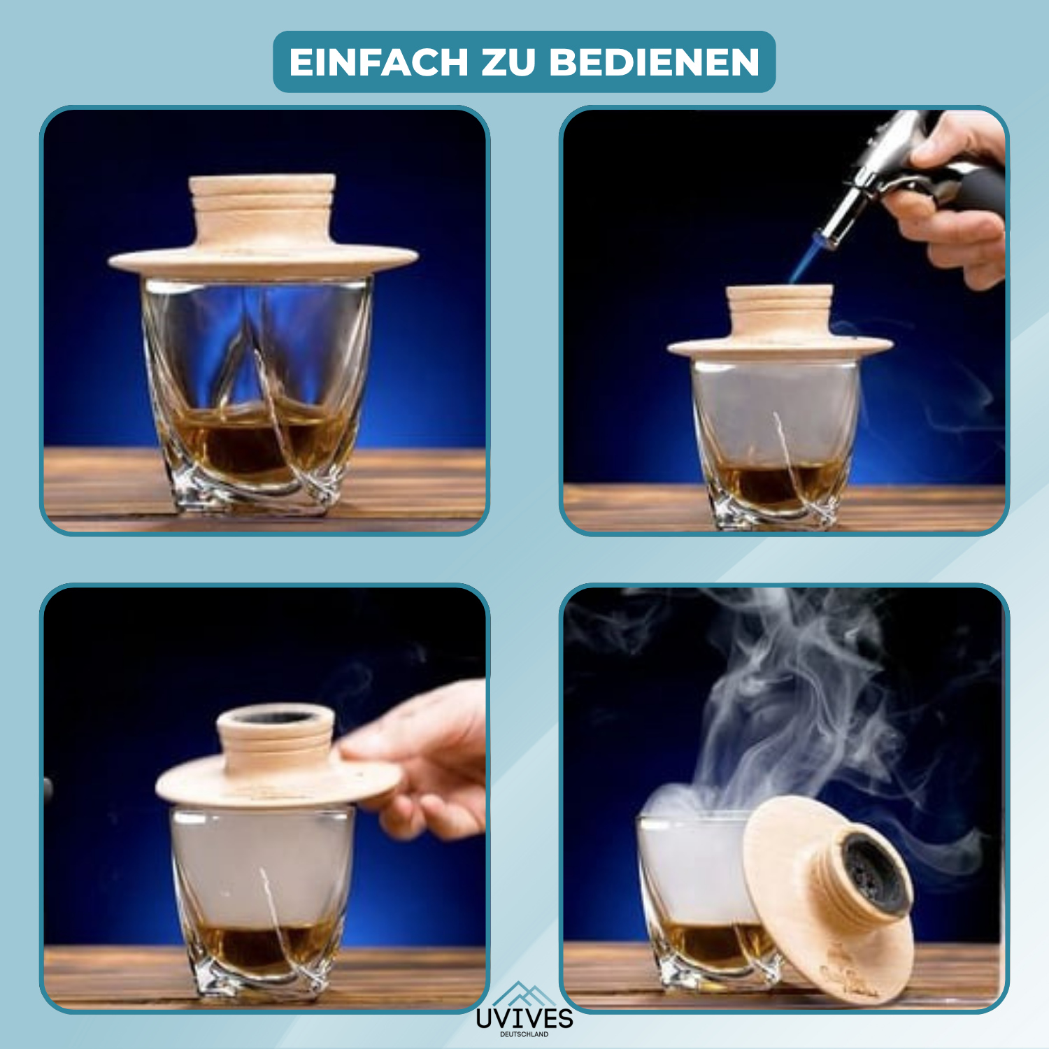 MistyCraft - your cocktail smoker for unforgettable moments of enjoyment