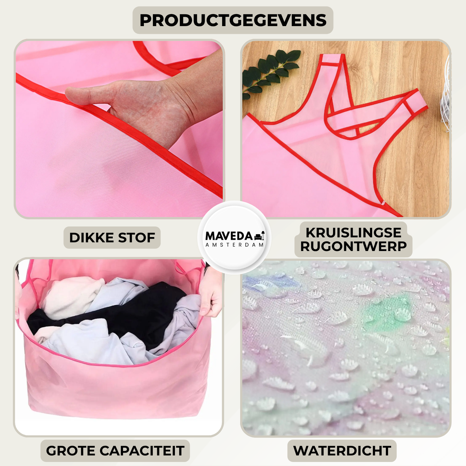 TaskWrap™ - Hang laundry without wet or stained clothes