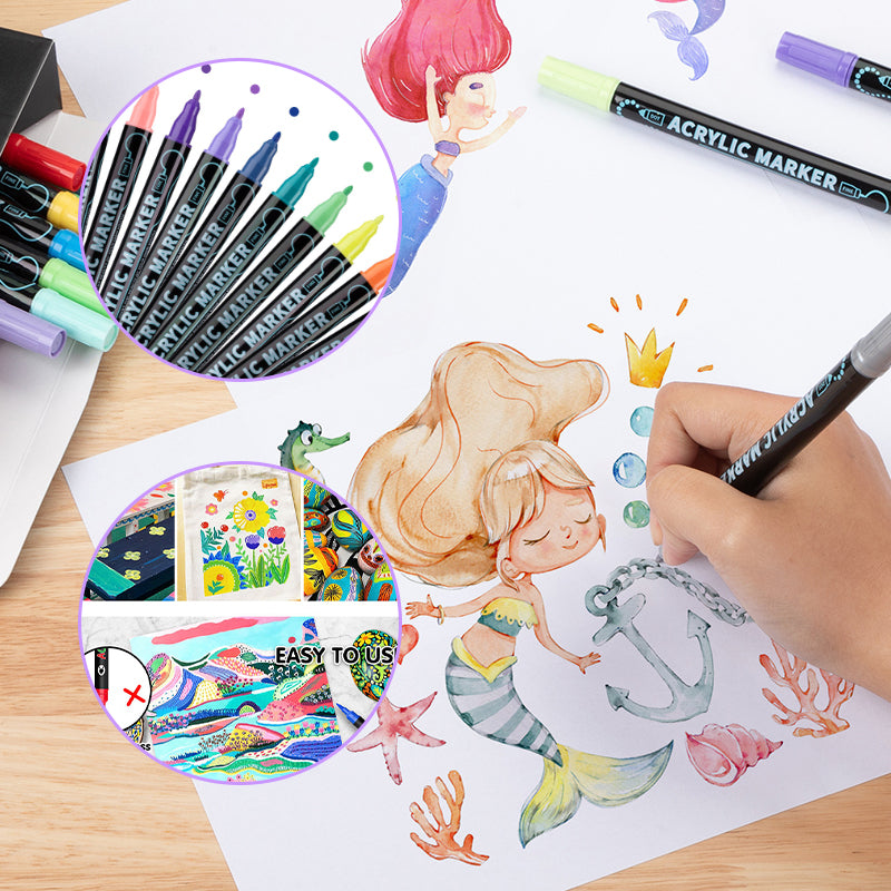 InkGlow - Acrylic color highlighter
