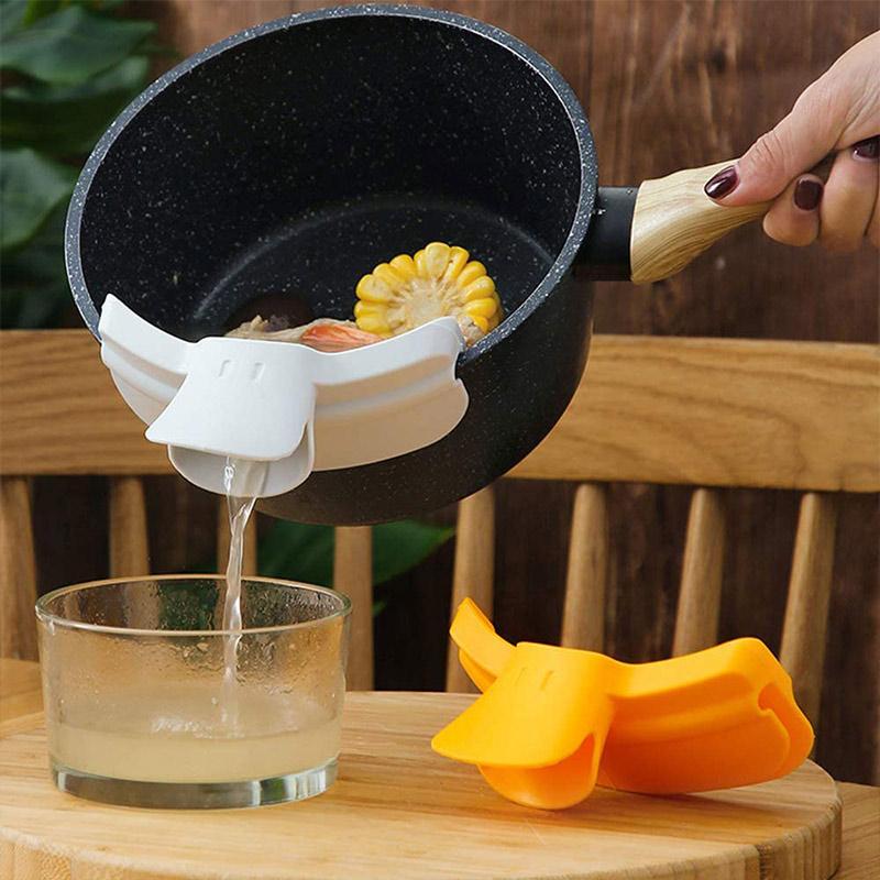Buy 1+1 FREE | DuckSpout - Duckbill pot round funnel