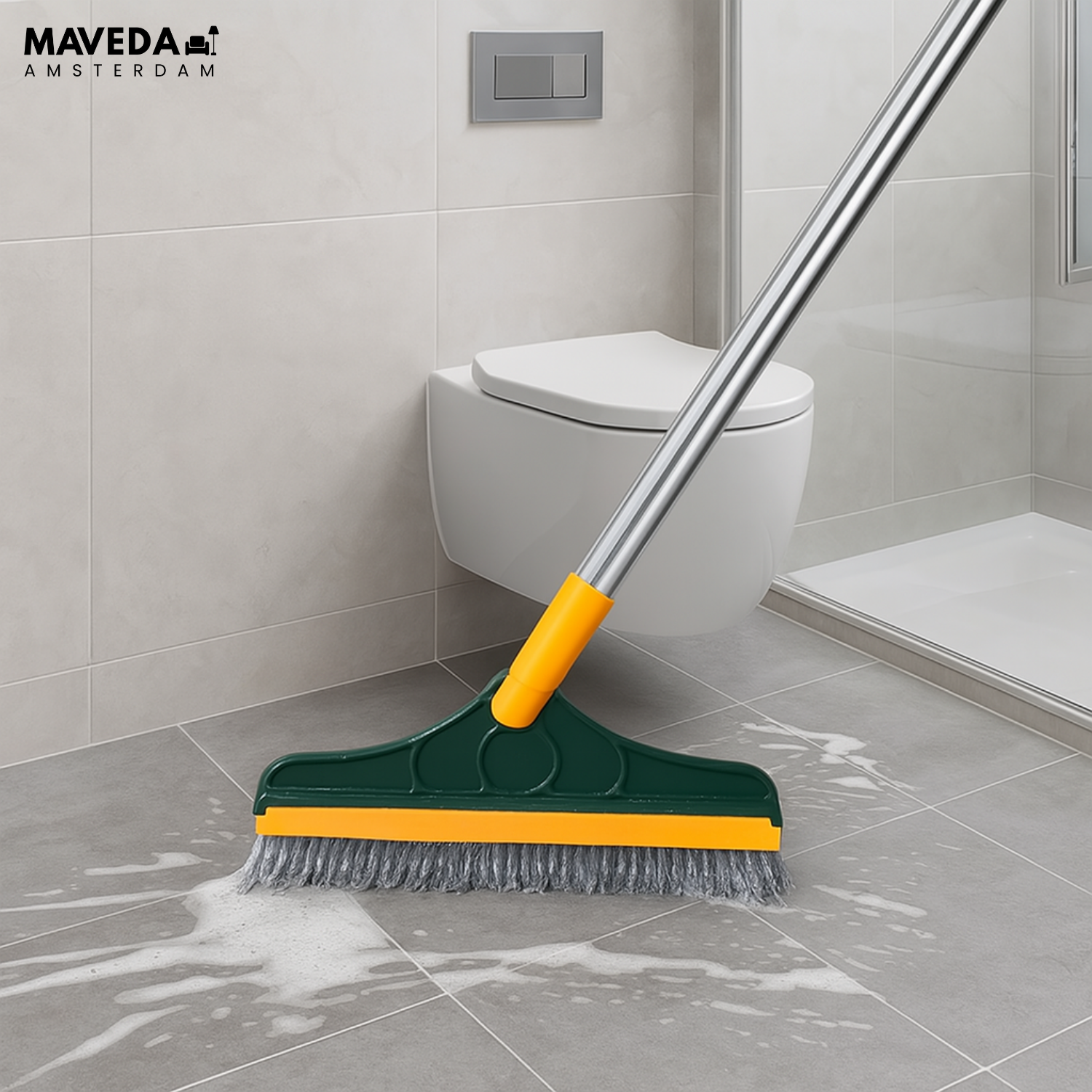 ScrubMaster - Cleans any surface quickly and thoroughly