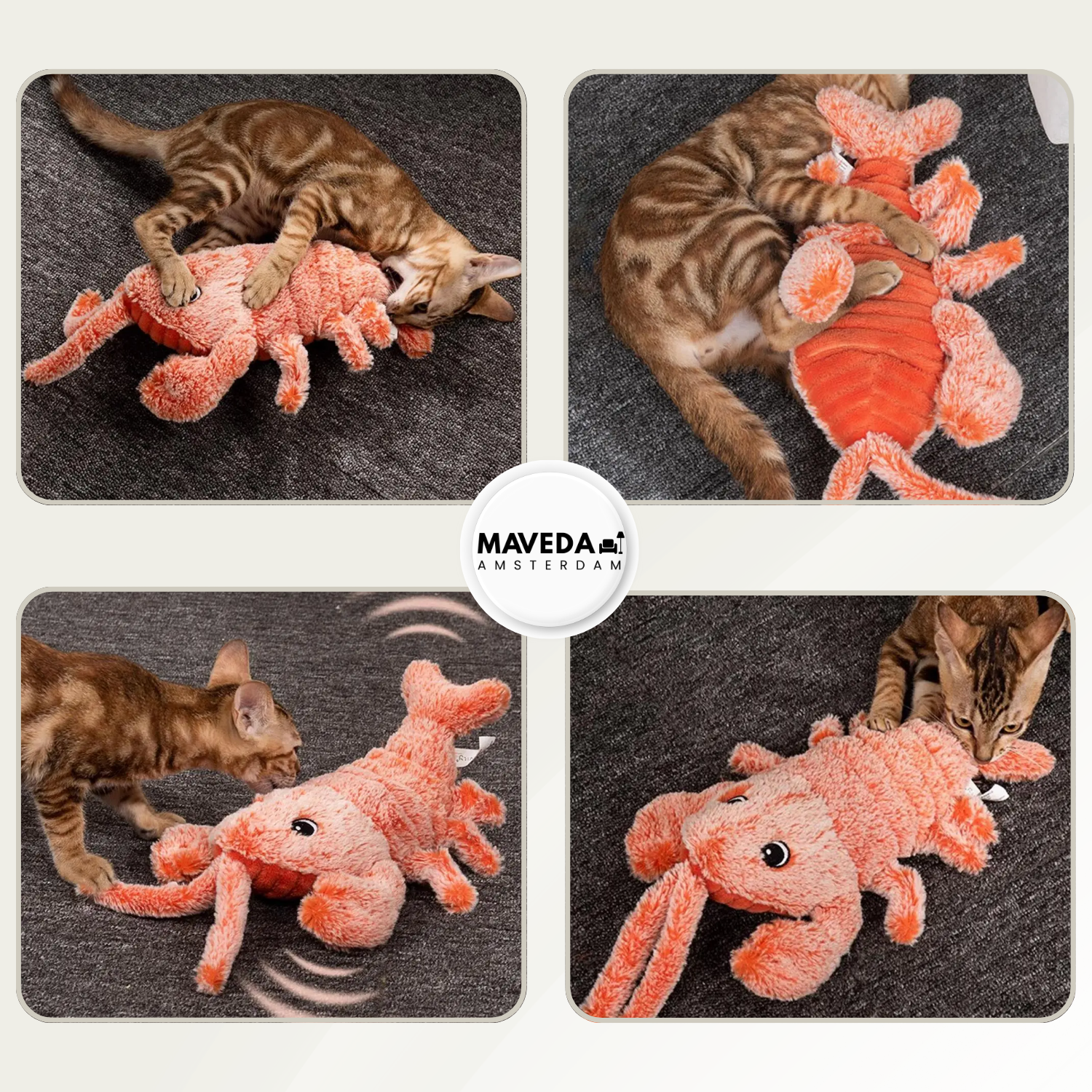 HugglePet - Interactive toys for cats and dogs