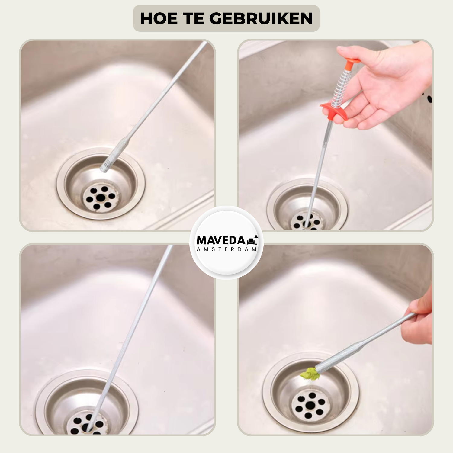 ClogHook - Clogged drain? Not with us!