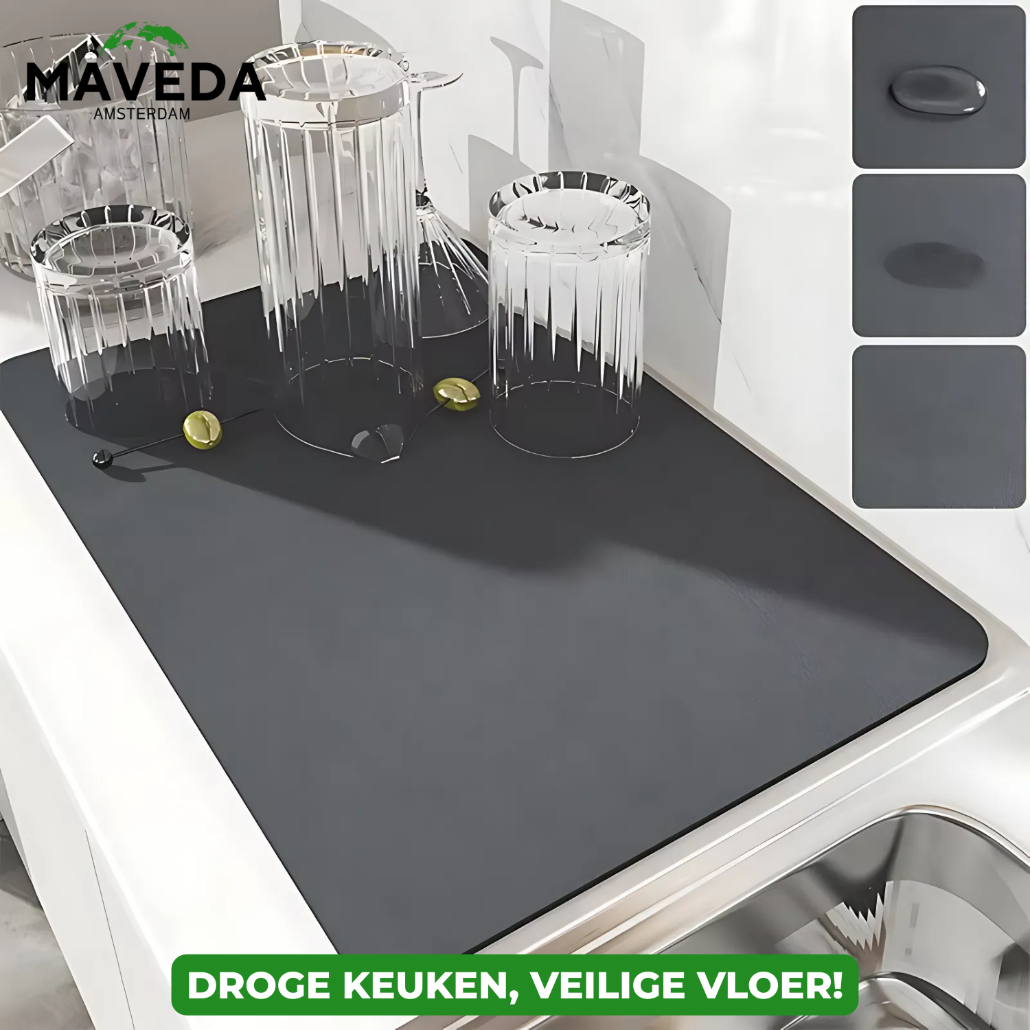 HydroMat™ - Absorbent drainage mat