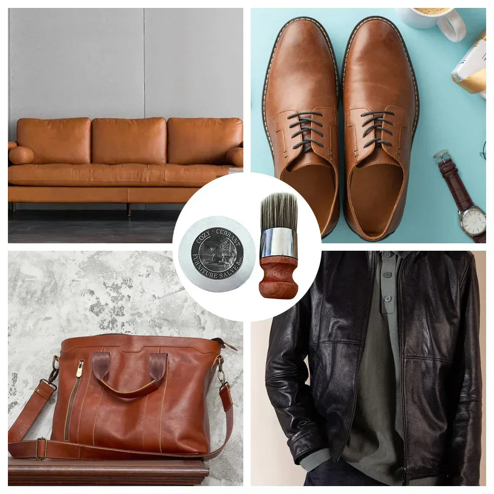 ShineBalm - natural balm to revitalize and protect leather 65ml [Last day sale]