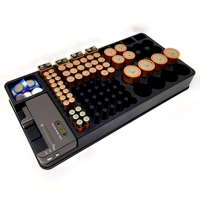 VoltVault - Everything for your batteries in one place