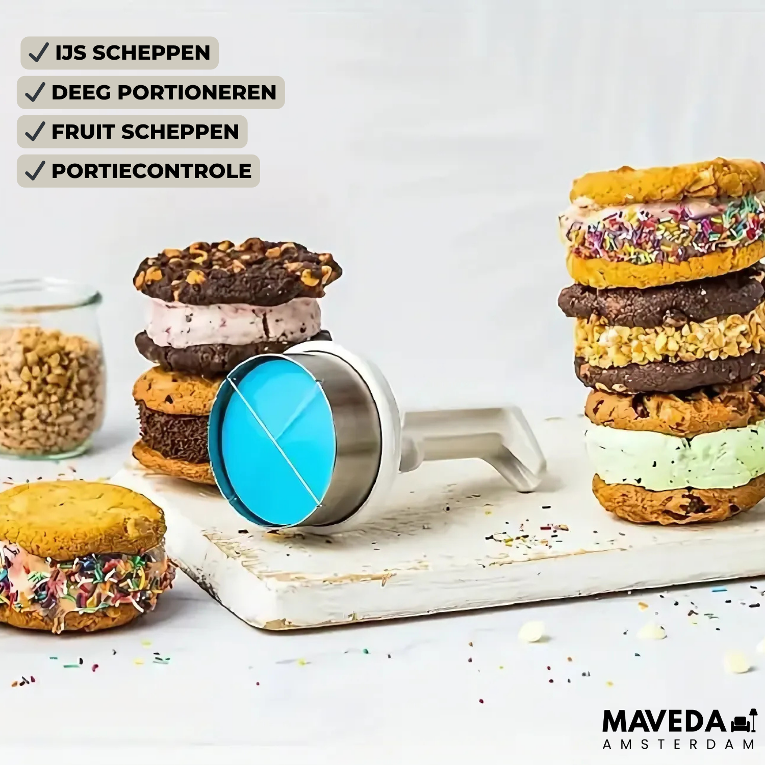 ScoopMeister - Perfect scoops with one click!