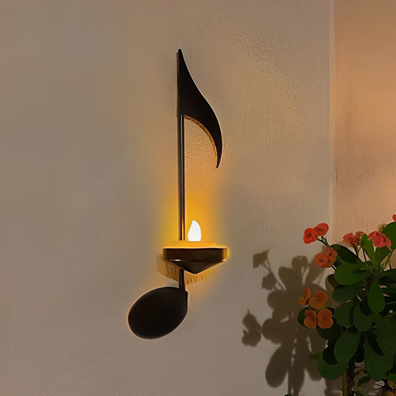 50% OFF | CandleSonata - Musical Note Candle Holder [Last Day Sale]