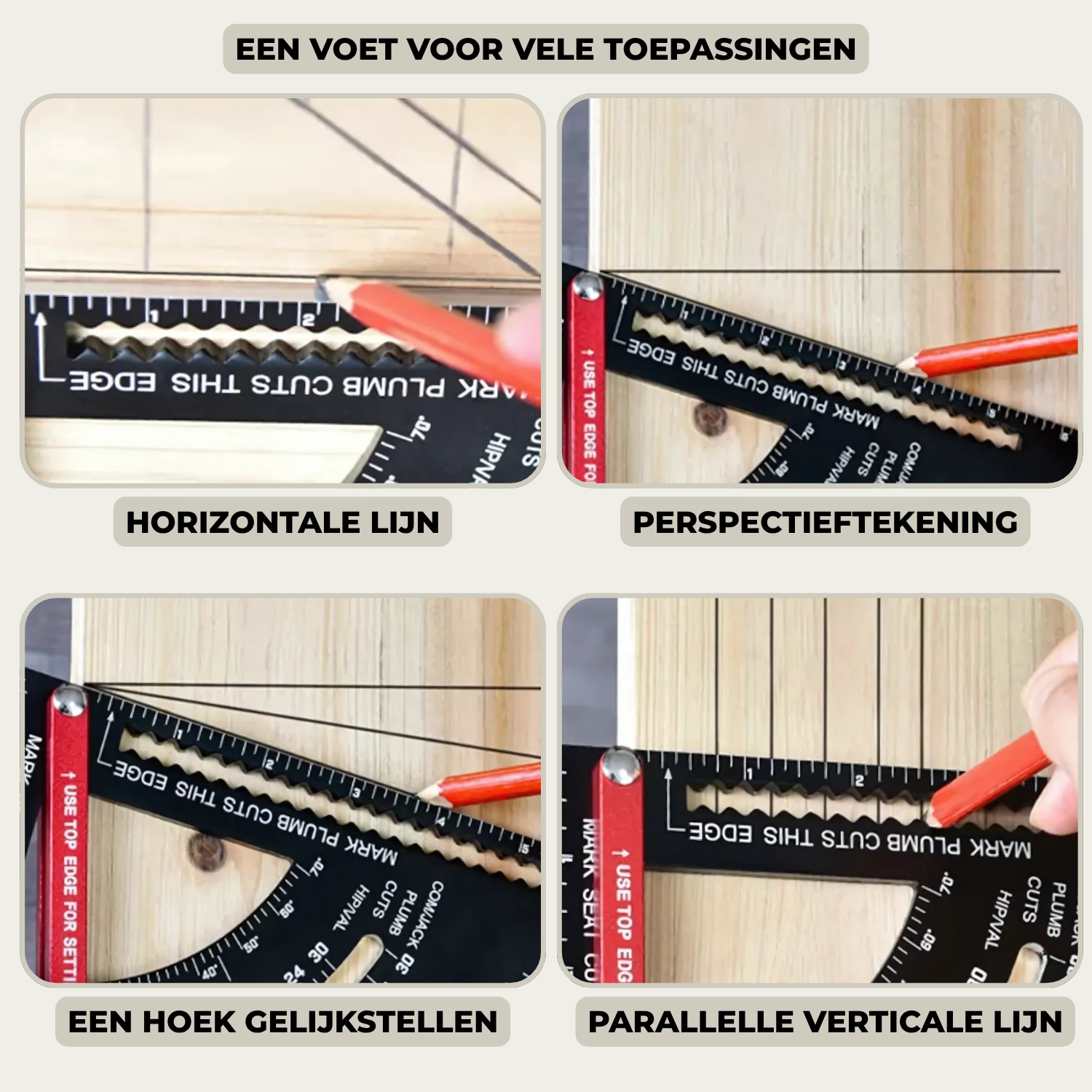 AngleMaster™ - Precise measuring and cutting in an instant