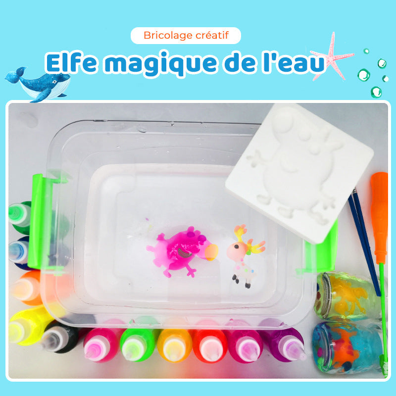 AquaCreativ - Magical creativity with water for children