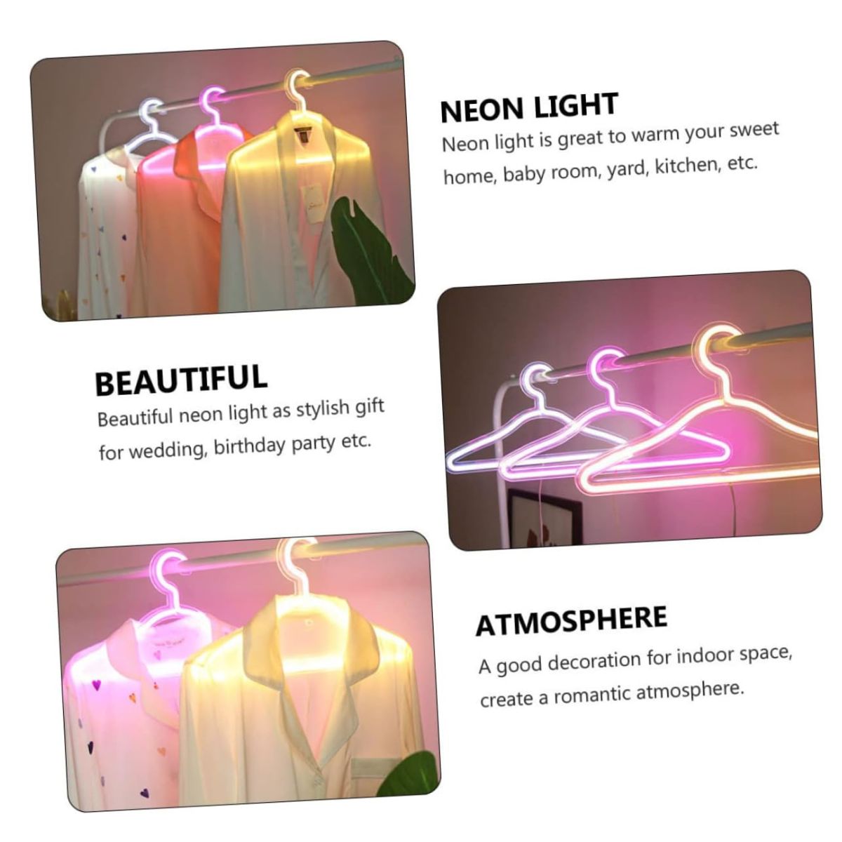 Buy One Get One Free | GleamRack - The Light-Up Hanger! [Last Day Sale]