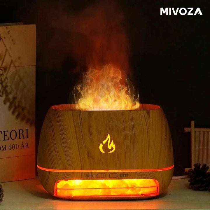 PureAroma - 3-in-1 Himalayan Salt Diffuser [Last Day Sale]