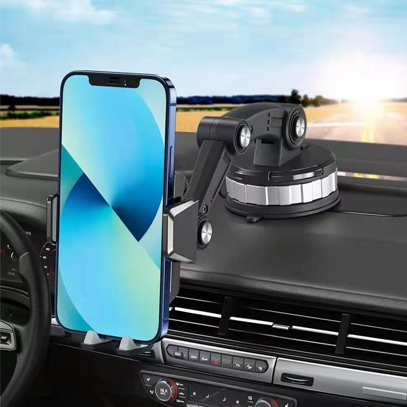 GripTech™ - 360° high-suction mobile phone holder in the car