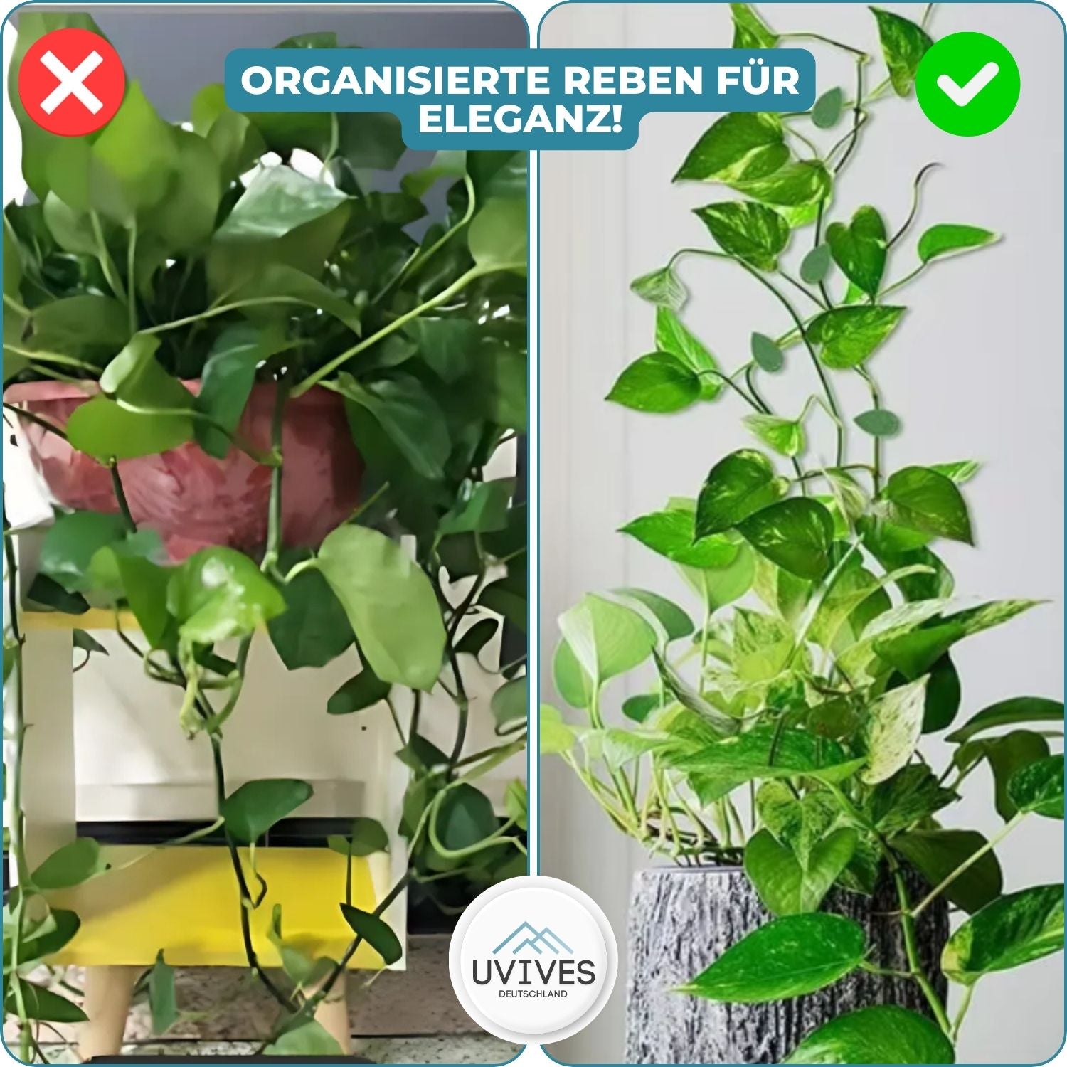 10+10 FREE | GrowGrip™ - plant support clips