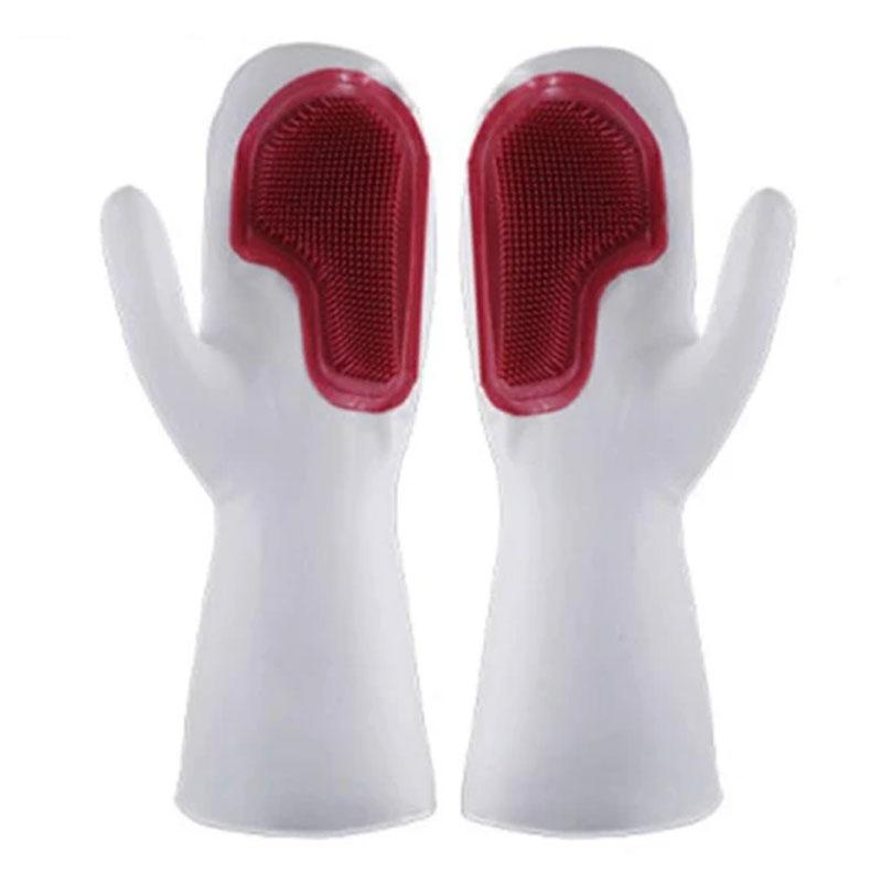 DishwashingGloves - Reusable Silicone Dishwashing Gloves (1 set) [Last day sale] 