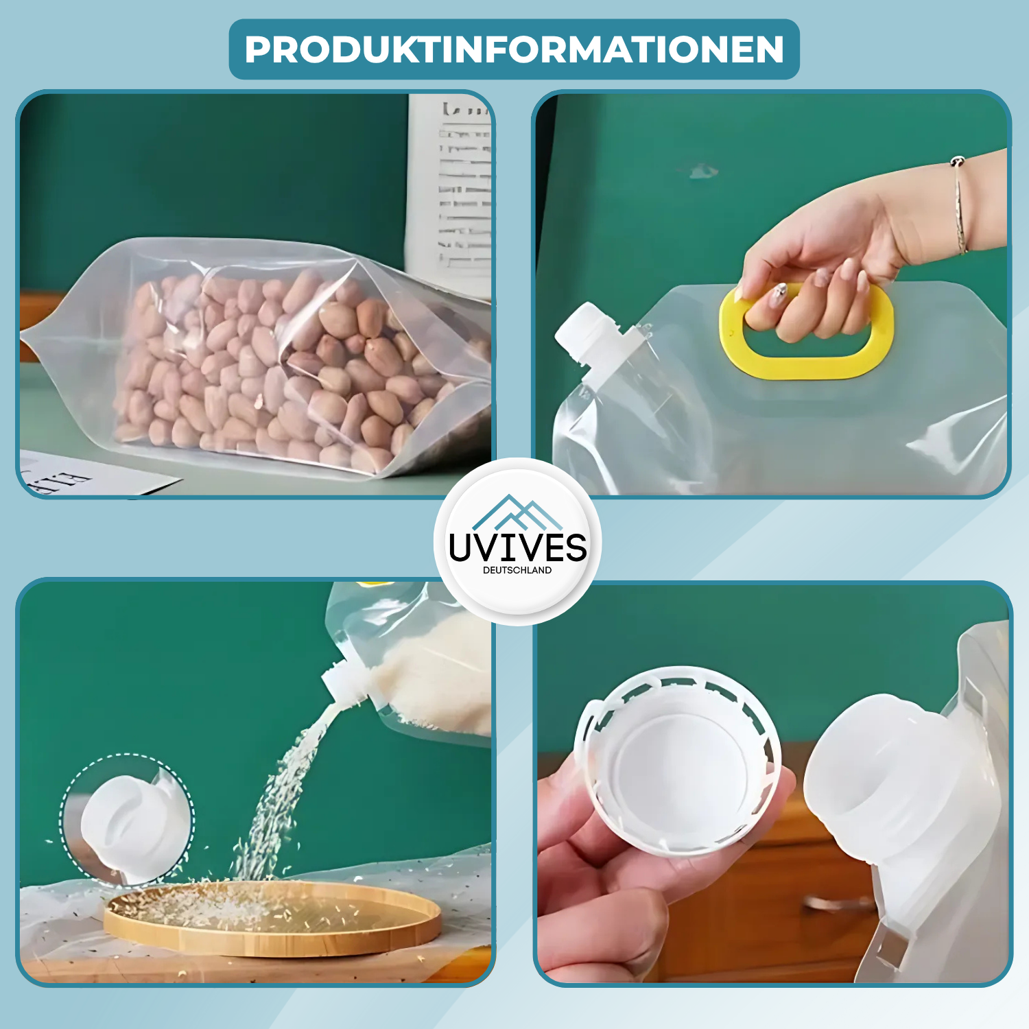 2+3 FREE | SureFresh – Keep your food fresh and tidy!