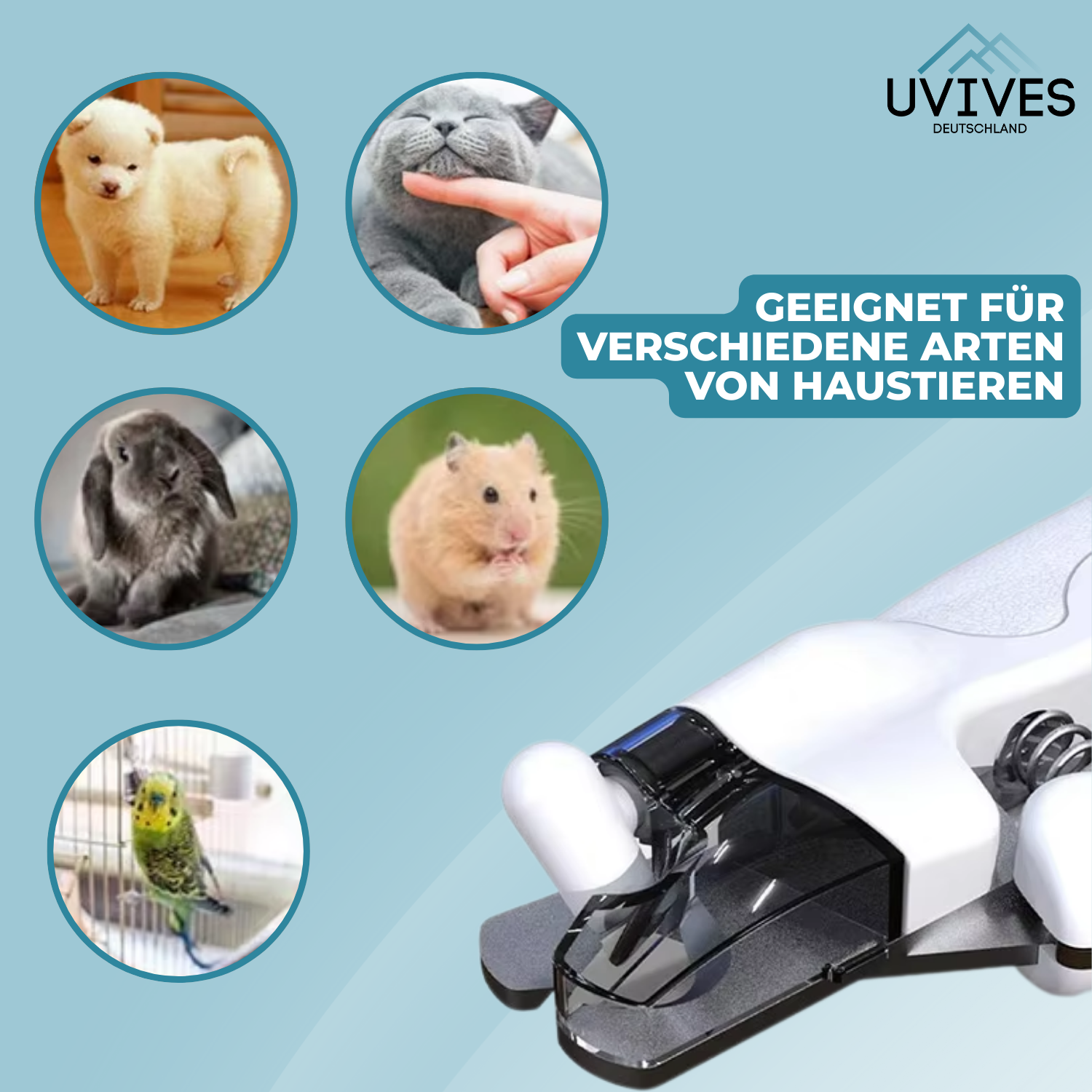 NailGuard™ - Safe nail care for your pet