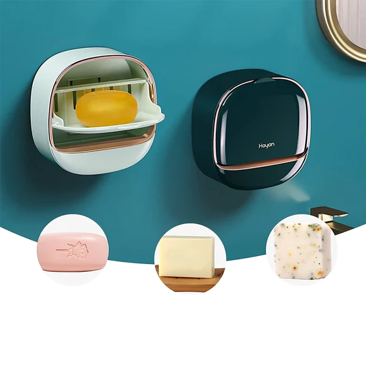 2+1 FREE | HygieniBox™ - Waterproof soap dish for the drain [last day of the sale] 