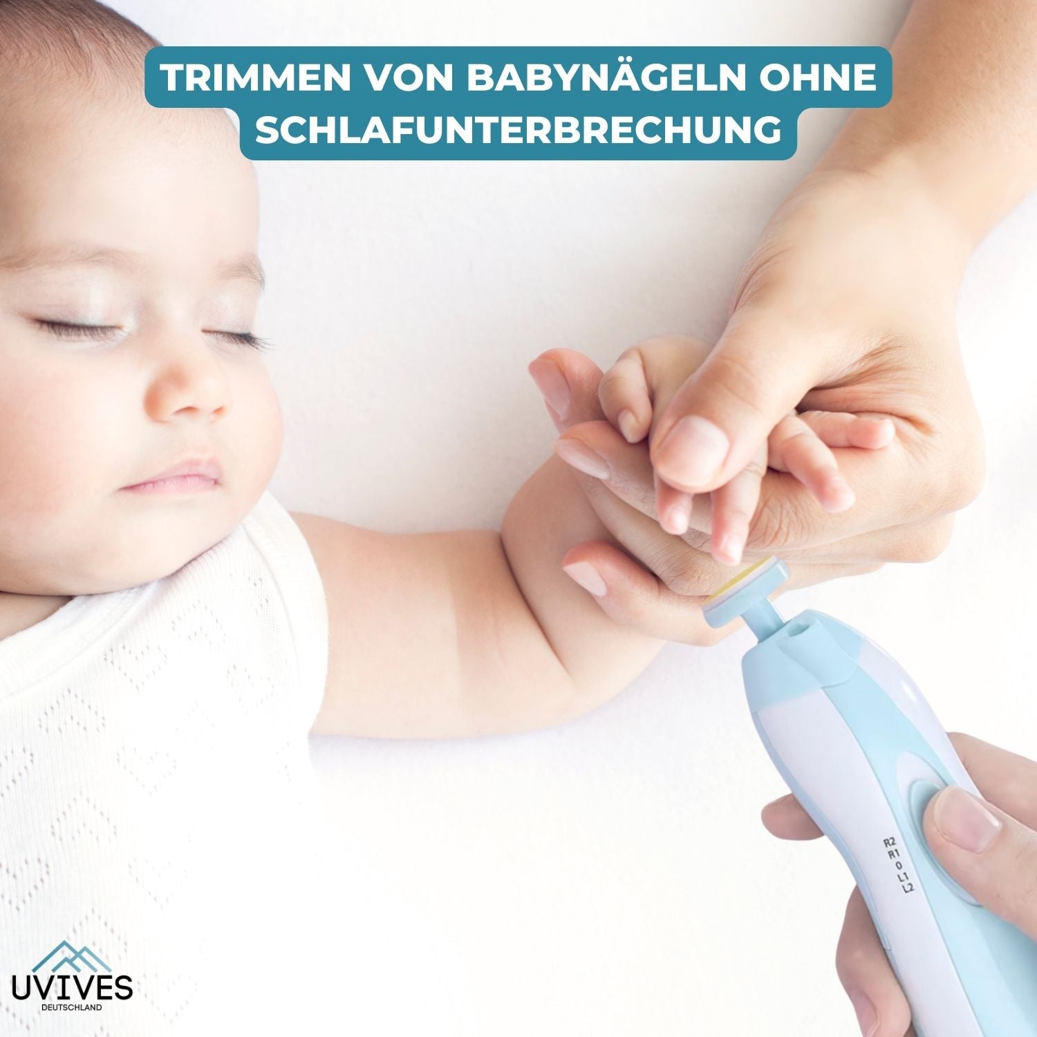 BabyTrim™ - Protects delicate fingers