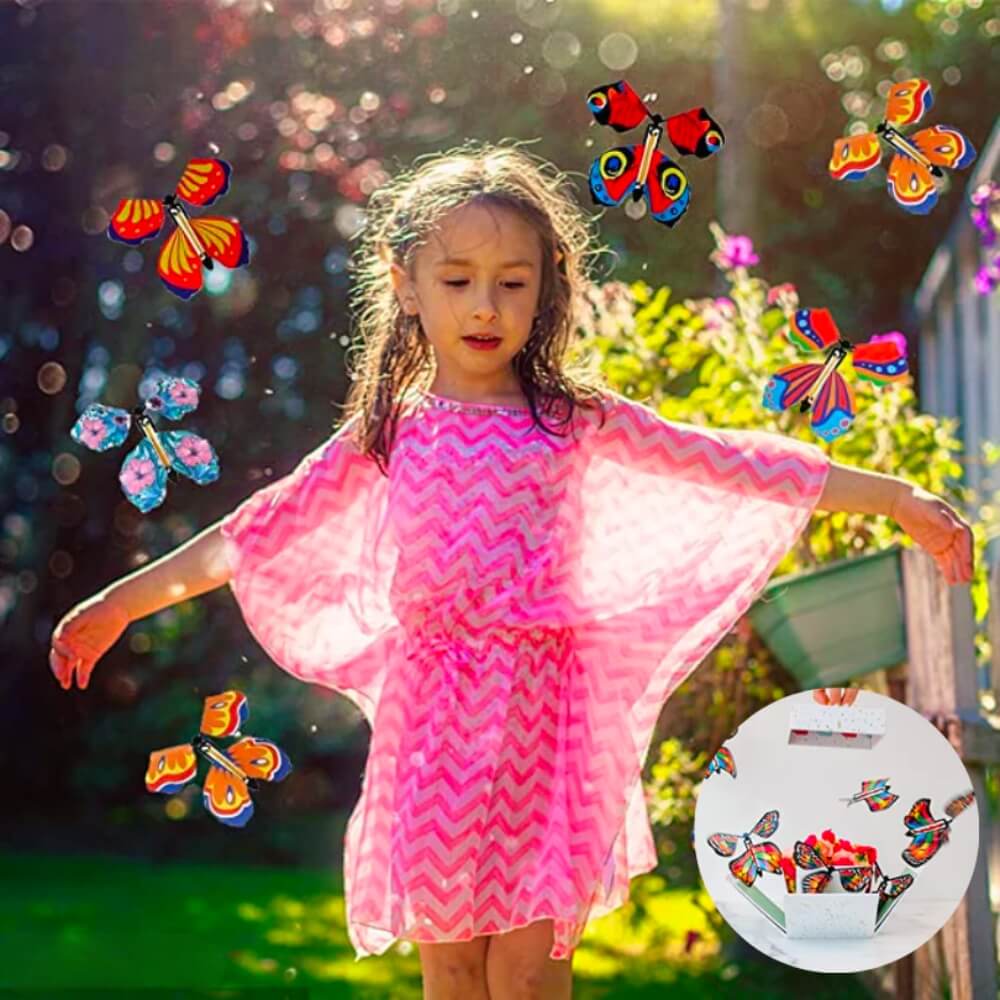 50% OFF | FlyingButterfly - Flying Butterflies Surprise Explosion Gift Box [Last Day Sale]