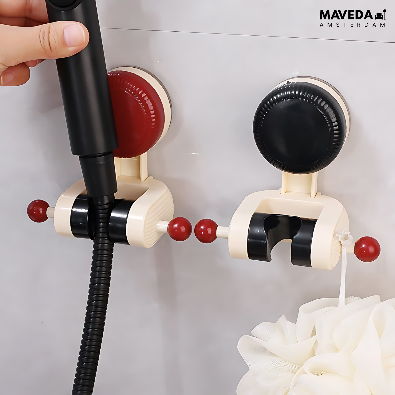 ShowerHold – The flexible shower holder without drilling