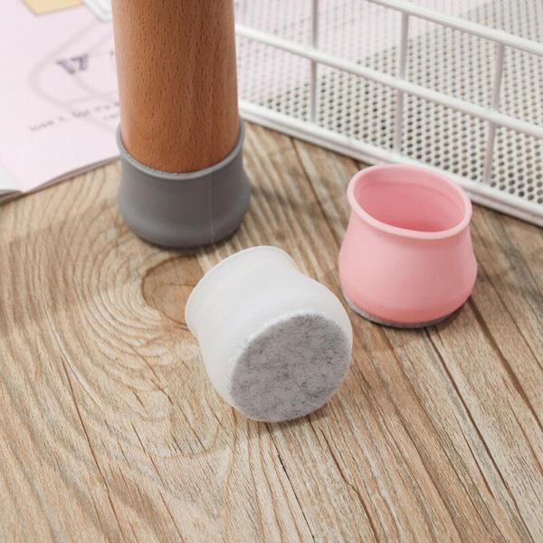 5+5 FREE | SwiftlyGlide - Silicone Protective Cover for Table and Chair Legs [Last Day Sale]