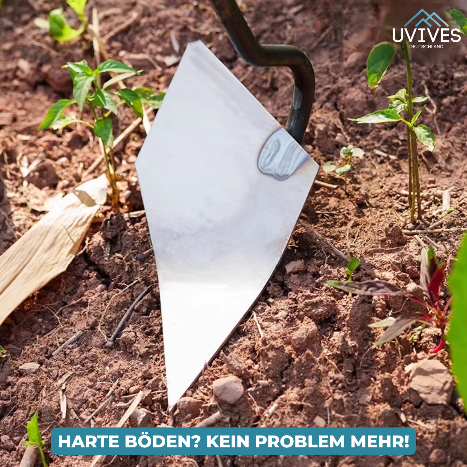 GartenPro™ – Mühelose Gartenarbeit mit langlebigem Stahl 