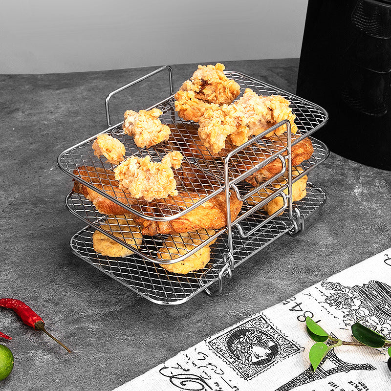 SteelStack - Multi-Layer Stainless Steel Grill [Last Day Sale]