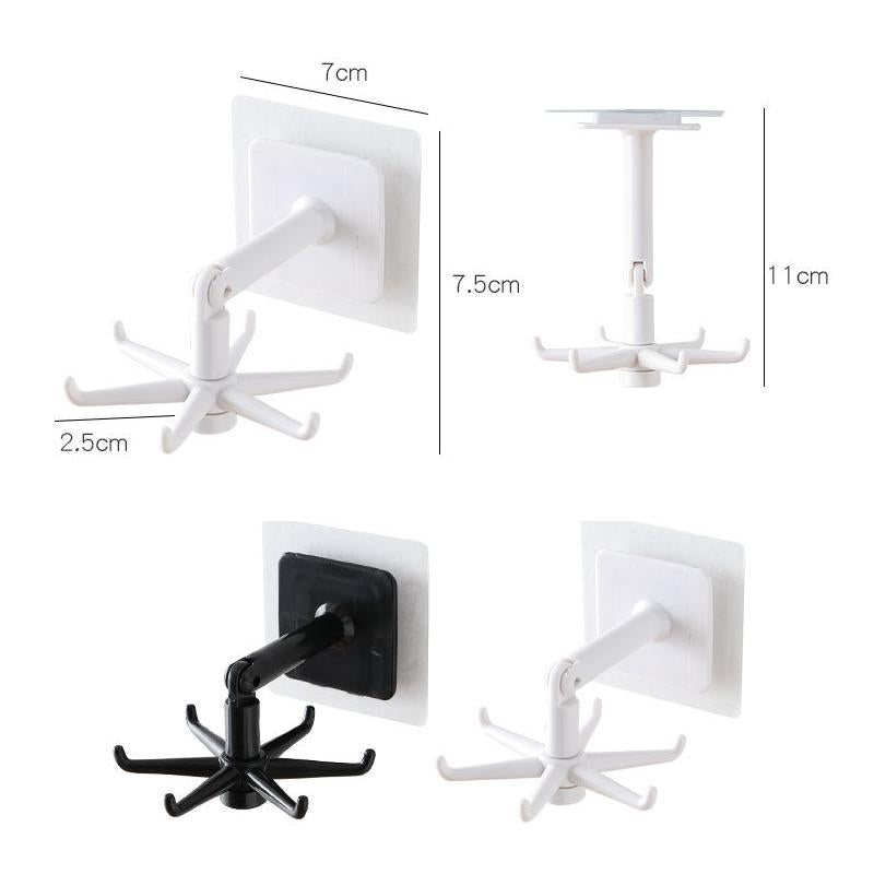 PivotGrip™ - S360° rotating folding hook