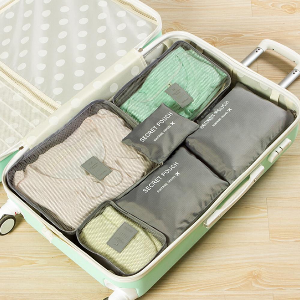 3+3 FREE | TravelPack - Packing bags for travel clothes