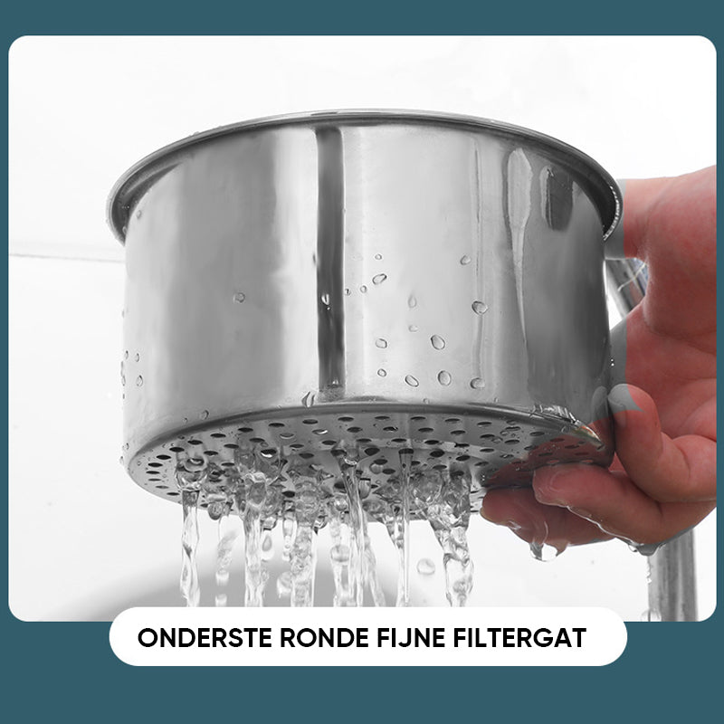 ColanderSuit™ - Stainless Steel Swan Strainer Basket [Last Day Sale]